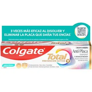 Dentífrico Antiplaca Fresh Total 75 Ml