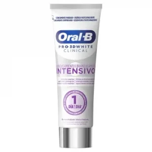 Dentífrico Blanqueamiento Intensivo Pro 3d White Clinical Oral-b 75 Ml.