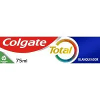 Dentífrico Blanqueante Colgate Total, Tubo 75 Ml
