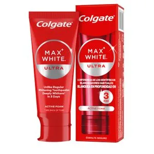 Dentífrico Blanqueante Max White Ultra Active 50 Ml