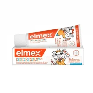 Dentífrico con Flúor Infantil 0-6 Años Elmex 50 Ml.