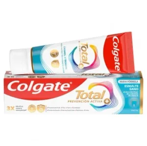 Dentífrico Esmalte Sano Total Colgate 75 Ml.