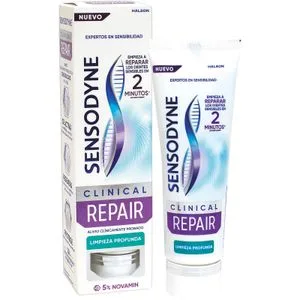 Dentiífrico Clinical Limpieza Profunda 75 Ml
