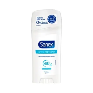 Sanex Dermo Protector Desodorante en Stick Unisex con Protección Anti Olor de hasta 48 Horas 65 Ml.