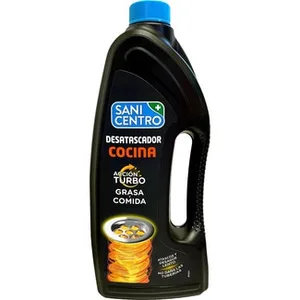 Desatascador Cocina Acción Turbo para Grasa y Comida Sanicentro