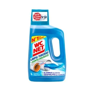 WC NET Desatascador de Tuberías 1 Litro 1000 ML