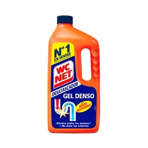 WC NET Desatascador de Tuberías1 Litro 1000 ML