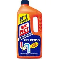 Desatascador Gel WC Net, Garrafa 1 Litro
