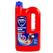 Desatascador Tuberias Kidel Turbo Gel C/lejia