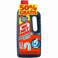 Desatascador Turbo WC Net, Botella 1 Litro