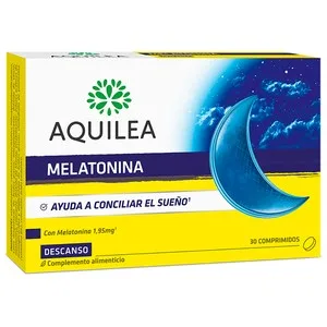 Aquilea Descanso Complemento Alimenticio a Base de Melatonina 30 Uds.