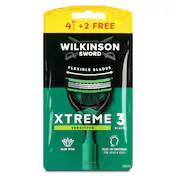 Maquinilla Desechable Wilkinson Blister 6 Unidades