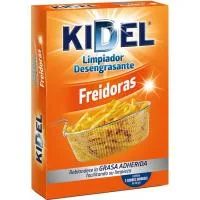 Desengrasante Freidoras Kidel, Caja 3 Uds