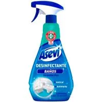 Desinfectante Higiene Baños Asevi, Pistola 750 Ml