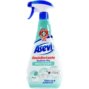 Desinfectante Multiusos Gerpostar Plus Asevi Botella 750 Ml