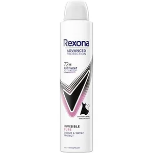Desodorante Advanced Protection Invisible Pure Antitranspirante 72 H Rexona