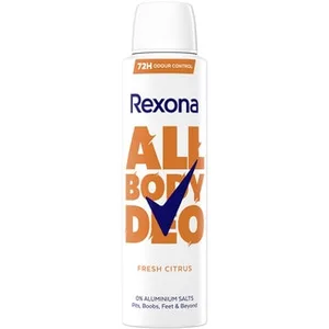 Desodorante All Body Deo Fresh Citrus Control 72 Horas Unisex Rexona
