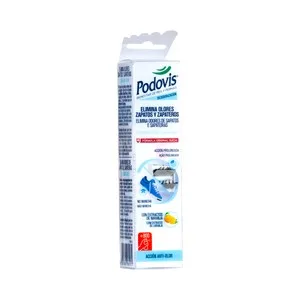 Podovis Desodorante Anti Olores para Zapatos y Zapateros Podovis 100 Ml.