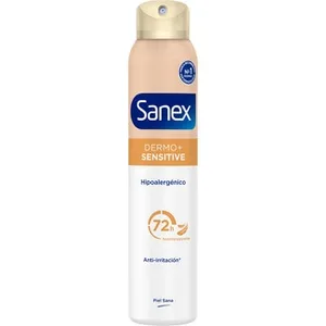 Desodorante Dermo + Sensitive Hipoalergénicoanti-irritación 72h Unisex Sanex Dermo