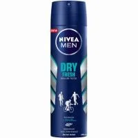 Desodorante Dry Impact Fresh Nivea Men, Spray 200 Ml