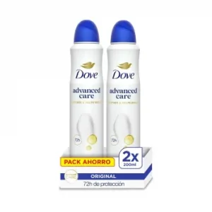 Desodorante en Aerosol Antitranspirante Original Advance Care Pack de 2 Unidades de 200 Ml.