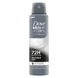 Desodorante en Spray Antitranspirante Invisible Dry Men Dove 150 Ml.