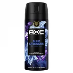 Desodorante en Spray Blue Lavender Axe 150 Ml.