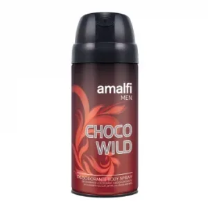 Desodorante en Spray Choco Wild Amalfi Men 150 Ml.