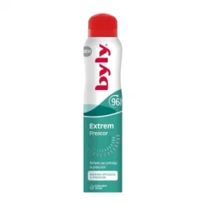 Desodorante en Spray Extrem Frescor 96h Byly 200 Ml.