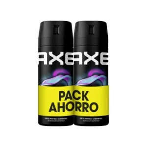 Desodorante en Spray Marine Axe Pack de 2 Unidades de 150 Ml.