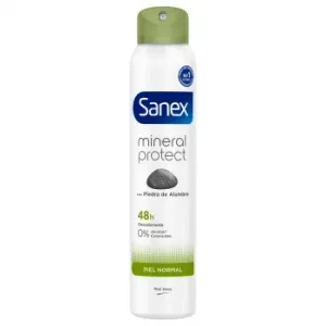 Desodorante en Spray Mineral Protect Sanex 200 Ml.