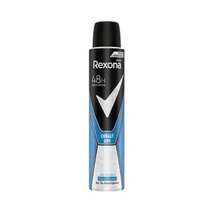 Rexona Desodorante en Spray para Hombre con Secado Rápido Rexona Cobalt Dry 200 Ml.