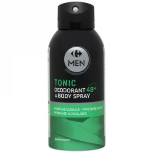 Desodorante en Spray Tonic Perfume Acidulado Men  Carrefour 150 Ml.