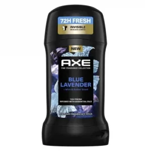 Desodorante en Stick Invisible Blue Lavender Axe 50 Ml.