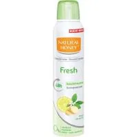 Desodorante Fresh Natural Honey, Spray 200 Ml