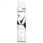 Desodorante Invisible On Black + White Rexona Spray 200 Ml