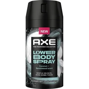 Desodorante Lower Bodyspray Fraganccia Coconut y Madera de Sándalo AXE