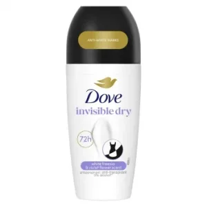 Desodorante Roll-on Antitranspirante Invisible Dry Dove 50 Ml.