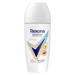 Desodorante Roll-on Antitranspirante Tropical Rexona 50 Ml.