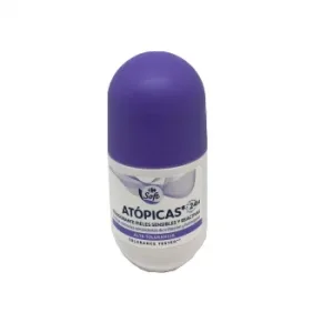 Desodorante Roll-on Atópicas Soft Carrefour 50 Ml.