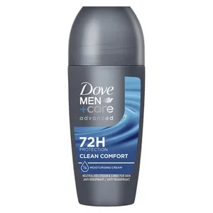 Desodorante Roll-on + Care Advance Clean Comfort Antitranspirante 72h Dove MEN