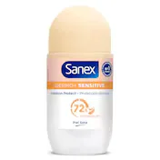 Desodorante Roll-on Dermo Sensitive 72h Sanex Bote 50 Ml
