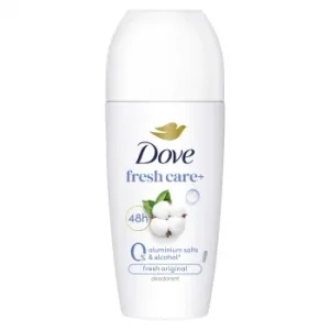 Desodorante Roll-on Origimal Fresh Care+ Dove 50 Ml.
