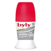 Desodorante Roll-on Sensitive Byly Bote 50 Ml