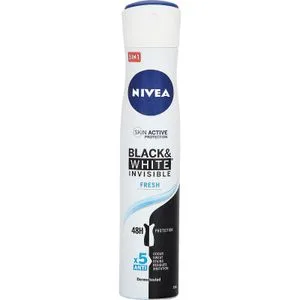 Desodorante Spray B&w Invisible Fresh 200 Ml
