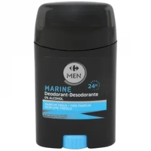 Desodorante Stick Marine Men Carrefour 50 Ml.
