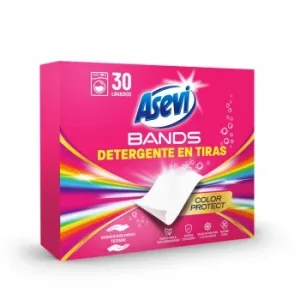 Detergene en Tiras Color Protect Asevi 30 Lavados.
