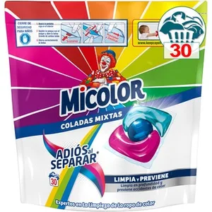 Detergente Cápsulas Adiós al Separar Micolor