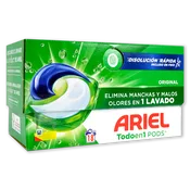 Detergente Capsulas Ariel 3 en 1 Pods