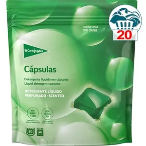 Detergente Cápsulas Perfumado para Ropa Blanca y de Color el Corte Ingles